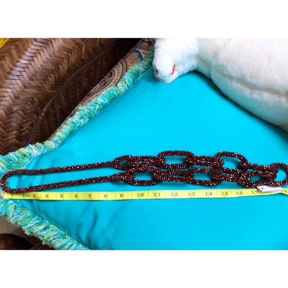 Chico’s necklace and hoop earrings. NWT. - Picture 6 of 6